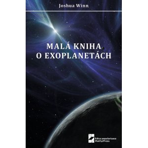 Malá kniha o exoplanetách (doporučená cena 469 Kč) zvýhodněná cena na e-shopu 389 Kč